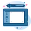 Graphic tablet Ikona 64x64