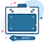 Graphic tablet Ikona 64x64