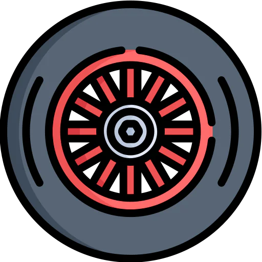 Wheel icon