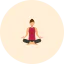 Yoga icon 64x64