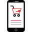 Online shopping icon 64x64