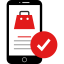Online shopping icon 64x64