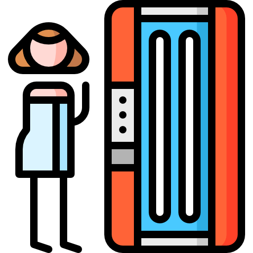 Sunbed icon