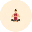 Yoga icon 64x64