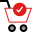 Shopping cart icon 64x64
