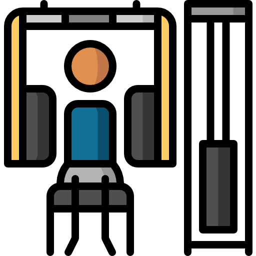Pec deck icon