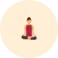 Yoga icon 64x64