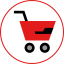 Shopping cart icon 64x64