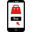 Online shopping icon 64x64