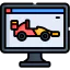 Formula 1 アイコン 64x64