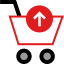 Shopping cart icon 64x64