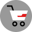 Shopping cart icon 64x64