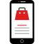 Online shopping icon 64x64
