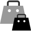 Shopping bags icon 64x64