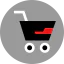 Online shopping icon 64x64