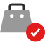 Shopping bag icon 64x64