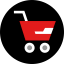 Shopping cart icon 64x64