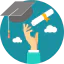 Graduation icon 64x64