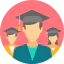 Graduates icon 64x64