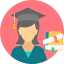 Graduate icon 64x64