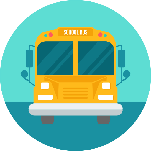 School bus icon