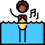 Aquaerobic icon 64x64
