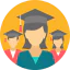 Graduates icon 64x64