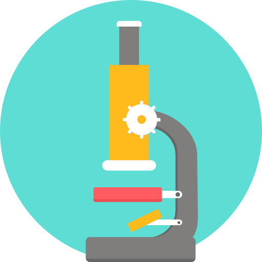 Microscope icon