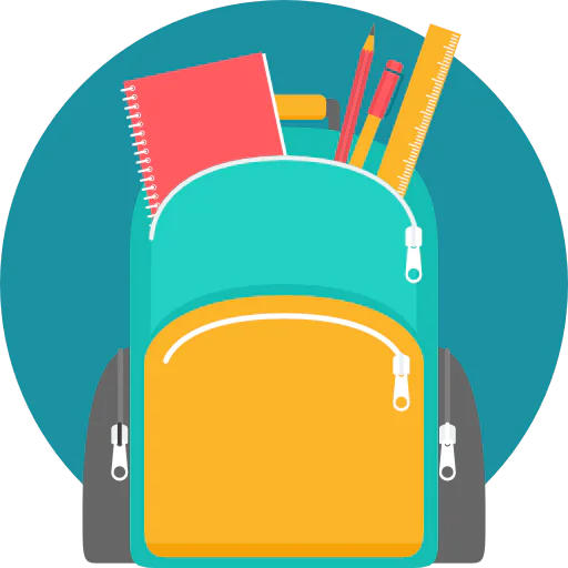 Backpack icon