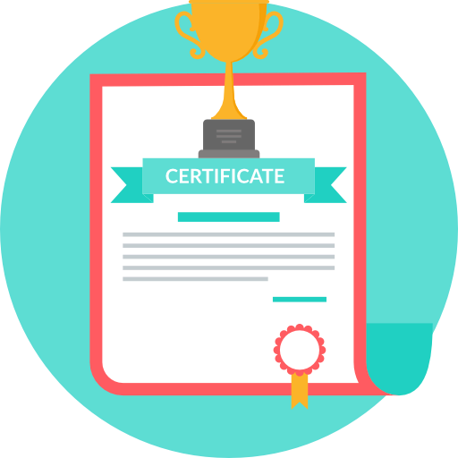 Certificate icon