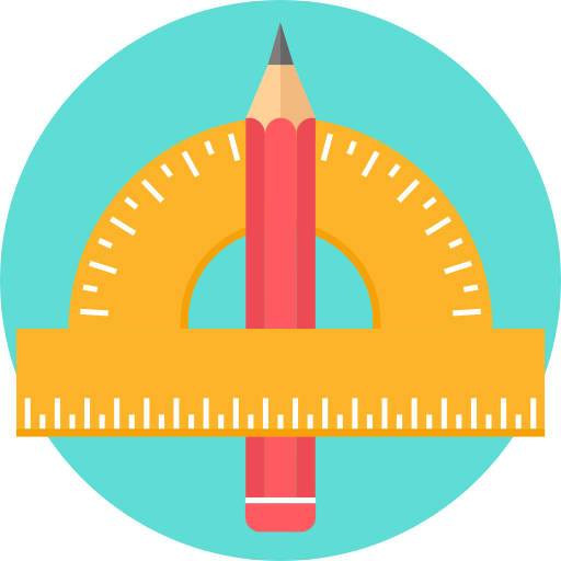 Protractor icon