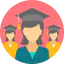Graduates icon 64x64