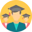 Graduates icon 64x64