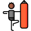 Boxing bag icon 64x64