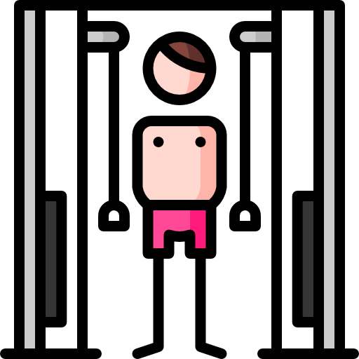 Cable crossover icon
