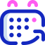 Calendar icon 64x64