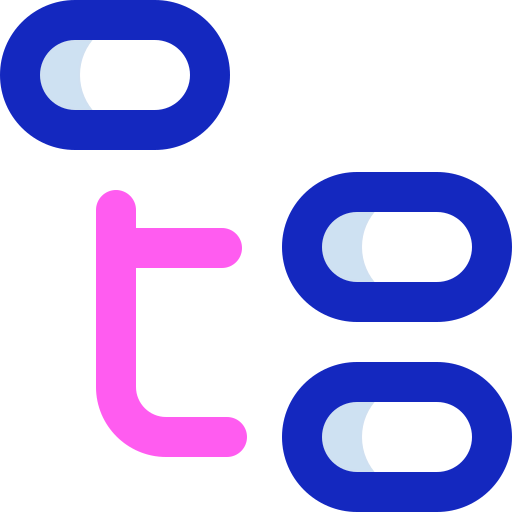 Tree structure icon