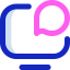 Talk show biểu tượng 64x64