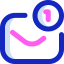 Incoming message icon 64x64