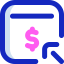 Pay per click ícono 64x64