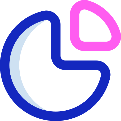Pie chart icon