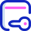 Keyword Symbol 64x64