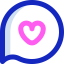 Heart icon 64x64