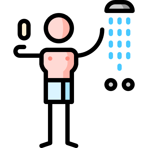 Shower icon