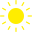 Sun icon 64x64