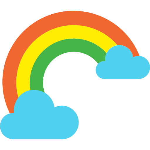 Rainbow icon