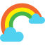 Rainbow Ikona 64x64