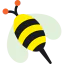 Bee icon 64x64