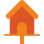 Bird house biểu tượng 64x64