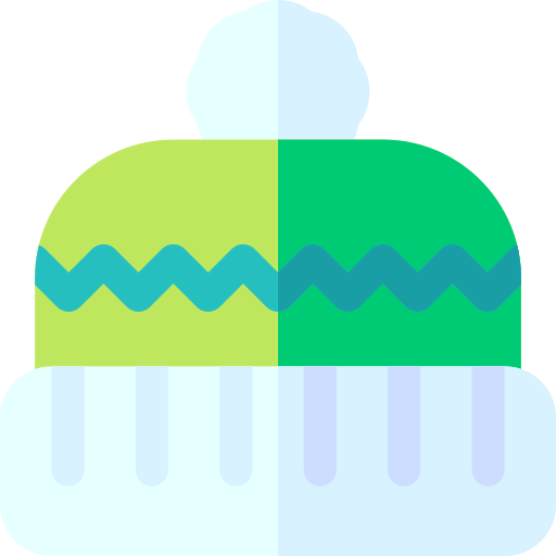 Winter hat icon